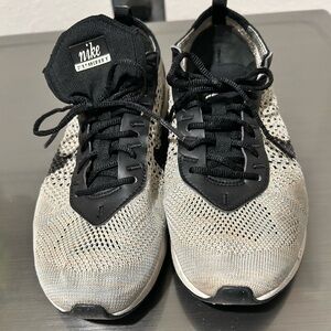 Nike Flyknit shoes, women’s size 8.5, grey and black, great condition!